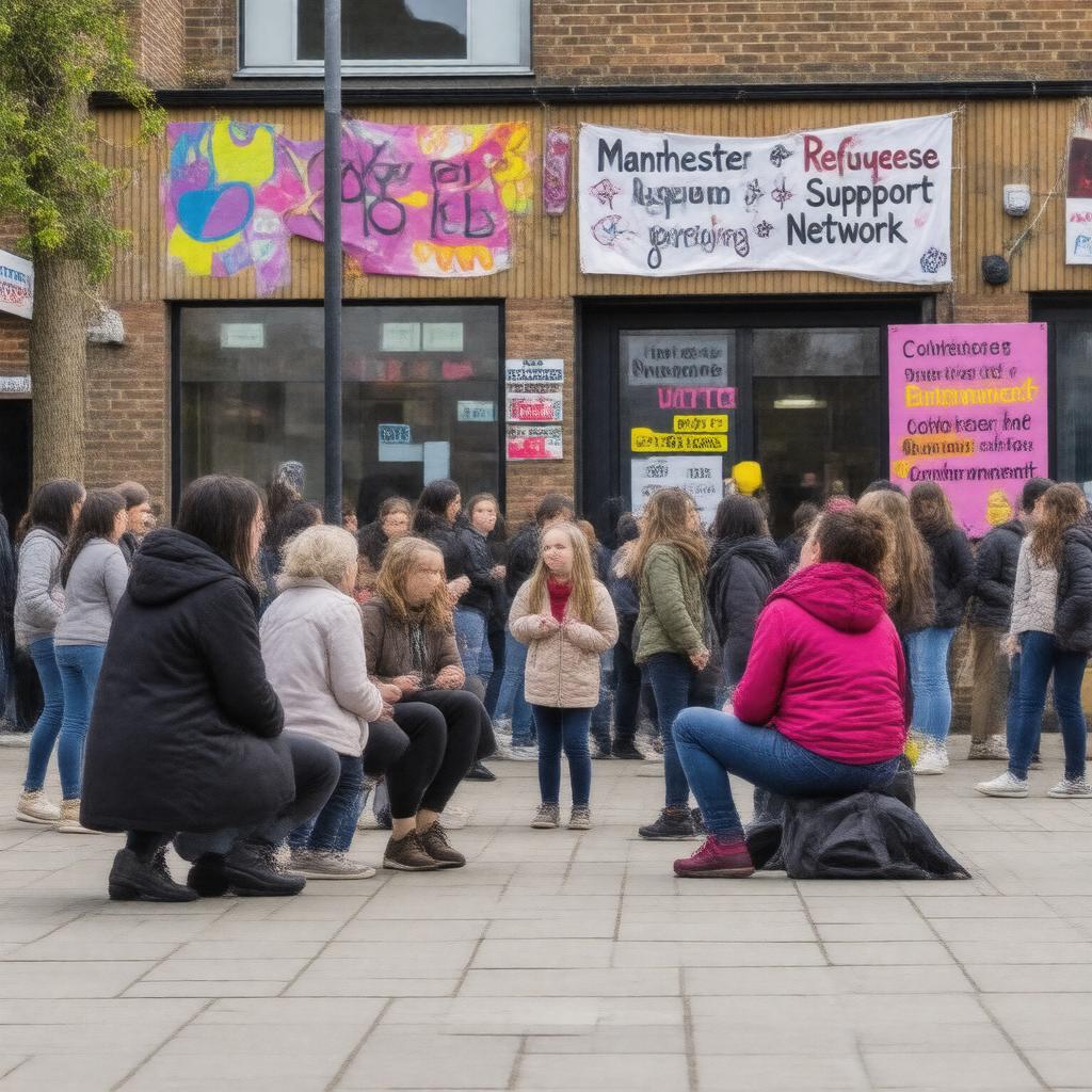Manchester Refugee Support Network